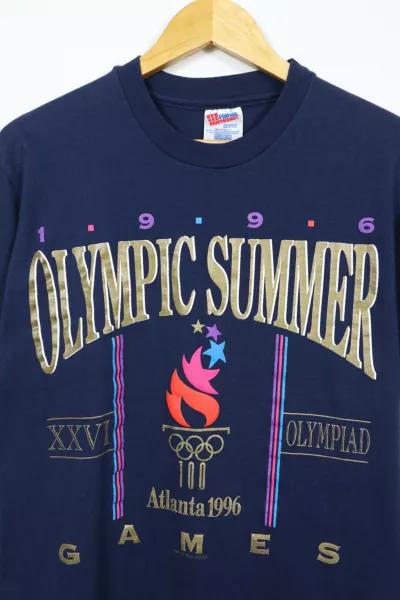 Vintage 1996 Atlanta Olympic Summer Games Tee商品第2张图片规格展示