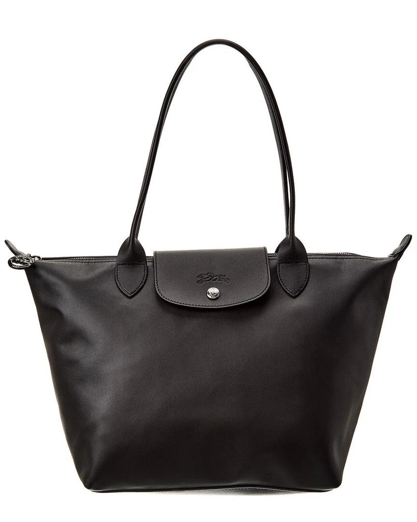 商品Longchamp|Longchamp Le Pliage Xtra Medium Leather Tote,价格¥3278,第1张图片