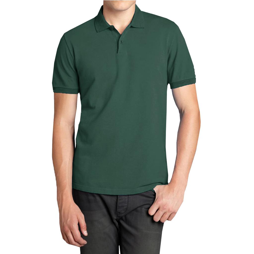 Мужские поло-рубашки с коротким рукавом из пике Galaxy Polo Avenue - комплект из 5 штук image 2