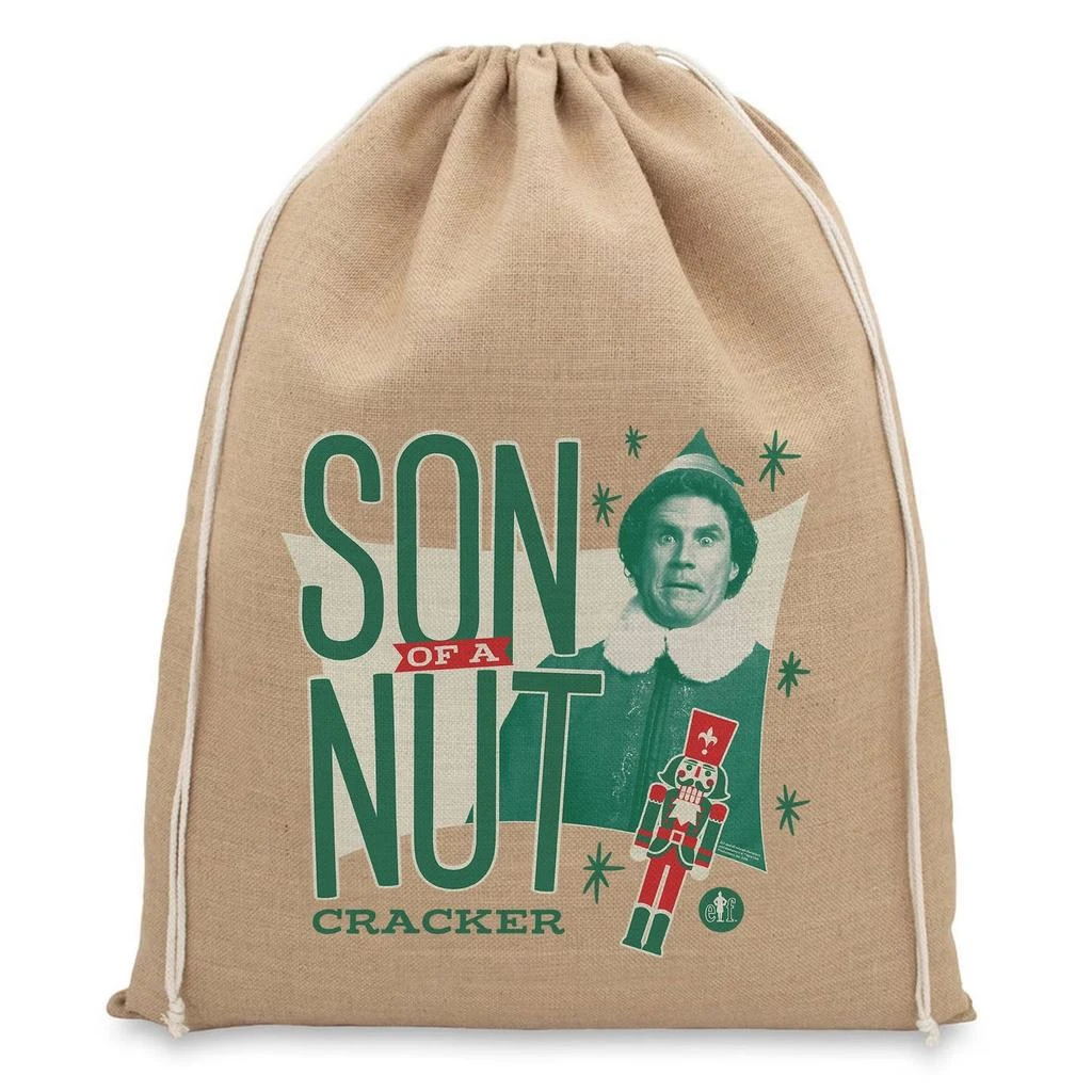 商品Elf Son Of A Nut Cracker Christmas Santa Sack,价格¥176,第1张图片