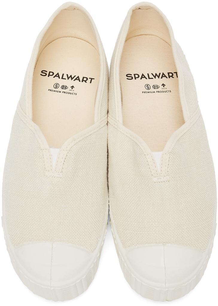 商品Spalwart|Off-White Special V Slip-On Sneakers,价格¥618,第7张图片详细描述