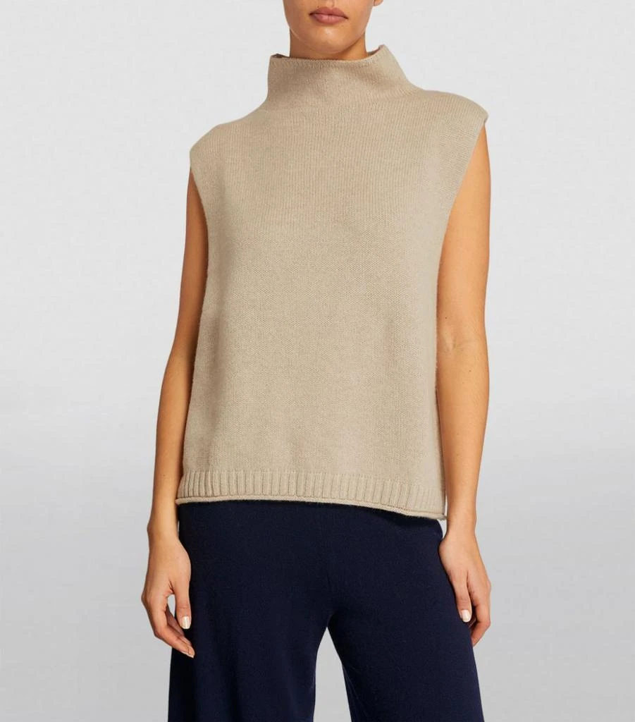 商品Lisa Yang|Cashmere Tova Knitted Vest,价格¥3002,第3张图片详细描述