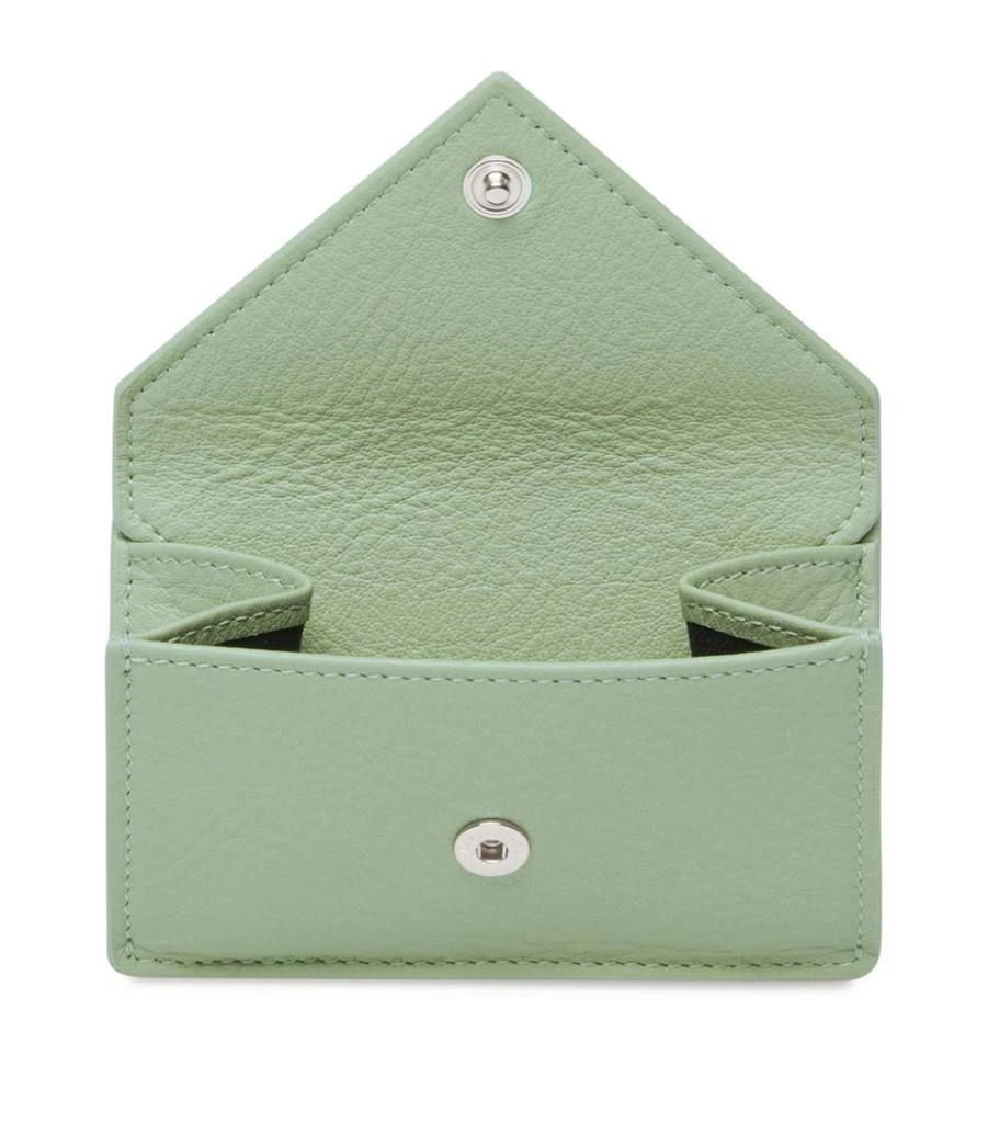 商品Balenciaga|Mini Leather Papier Wallet,价格¥2973,第3张图片详细描述