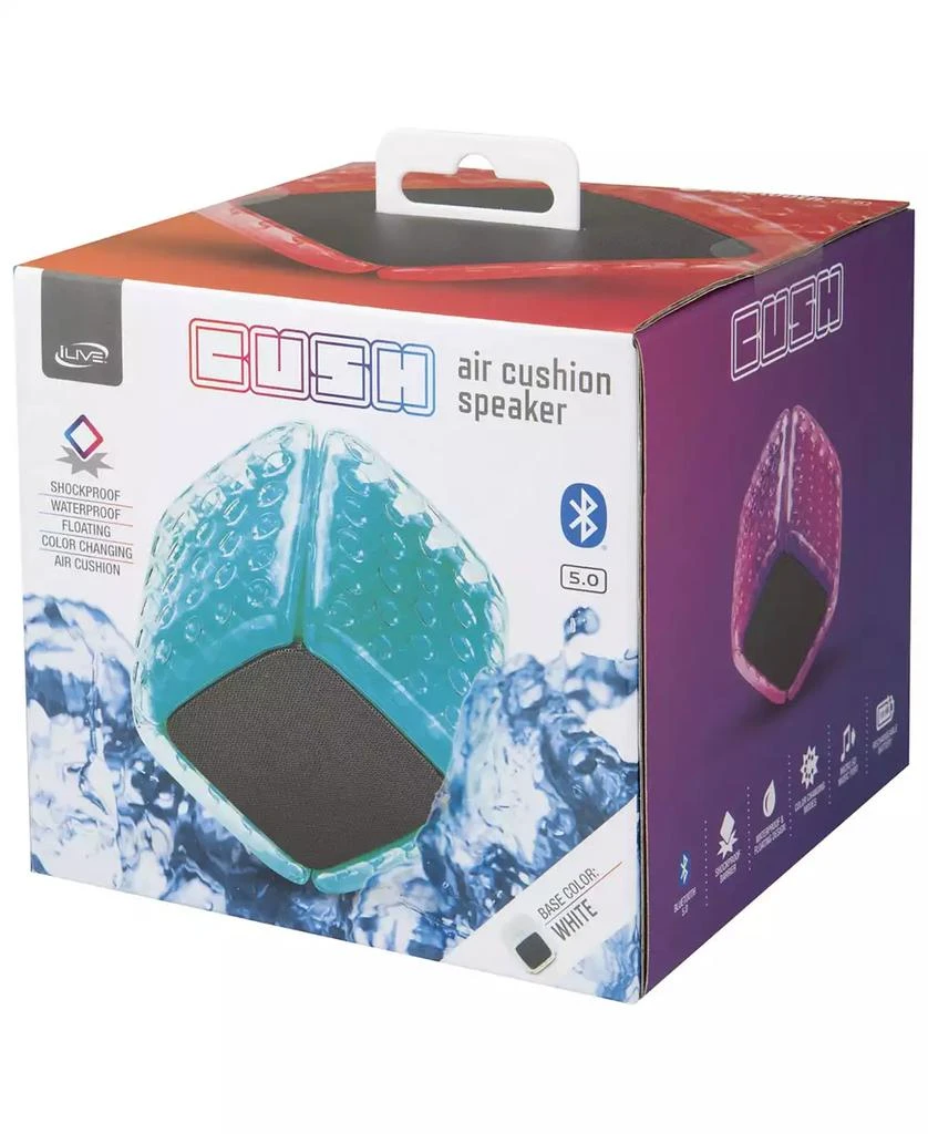 商品iLive|Cush Air Cushion Bluetooth Speaker, ISBW101W,价格¥189,第3张图片详细描述
