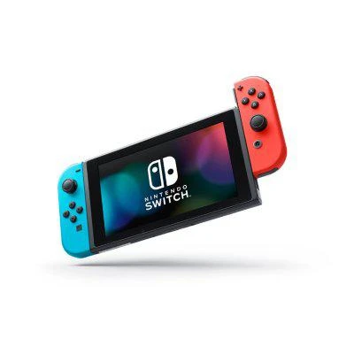 商品Nintendo|Nintendo Switch 新续航版（红蓝手柄）,价格¥2441,第3张图片详细描述