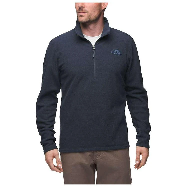 商品The North Face|The North Face Men's Texture Cap Rock 1/2 Zip Top,价格¥286,第2张图片详细描述