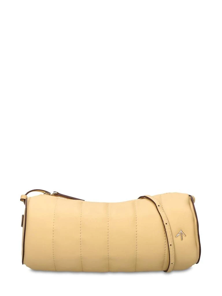 商品Manu Atelier|Padded Cylinder Leather Shoulder Bag,价格¥1834,第1张图片