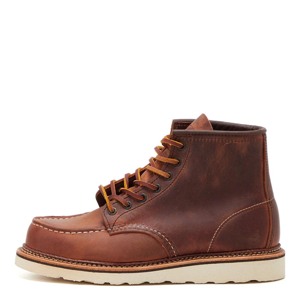 商品Red Wing|Red Wing 6-Inch Moc Toe Boot - Copper,价格¥2376,第1张图片