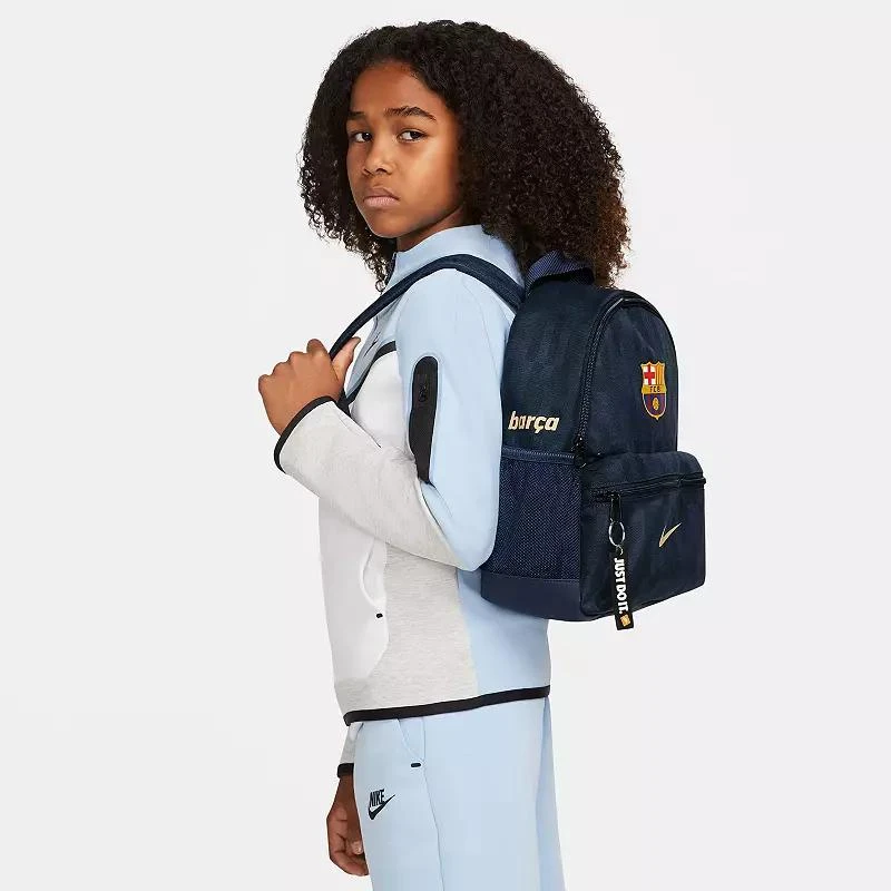 商品NIKE|Nike Youth FC Barcelona Mini Backpack,价格¥205,第2张图片详细描述