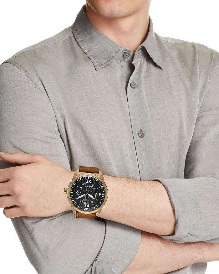 商品Citizen|Eco-Drive Avion Weekender Watch, 45mm,价格¥2427,第2张图片详细描述