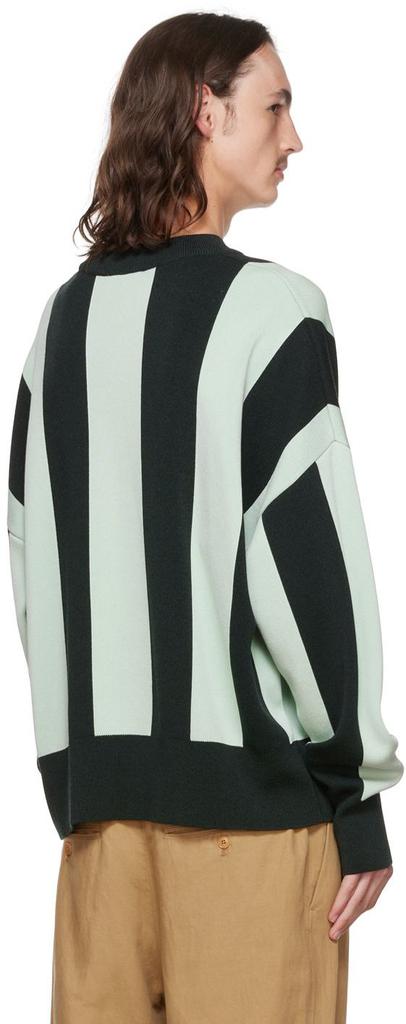 Green Viscose Sweater商品第3张图片规格展示