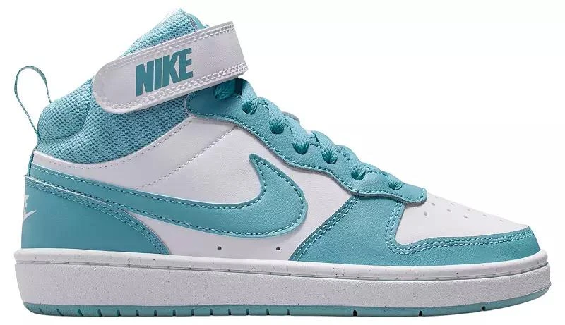 商品NIKE|Nike Kids' Grade School Court Borough Mid 2 Shoes,价格¥408,第1张图片
