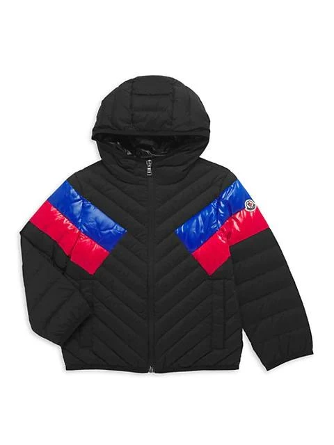 商品Moncler|Little Boy's &amp; Boy's Banuru Jacket,价格¥2675,第1张图片