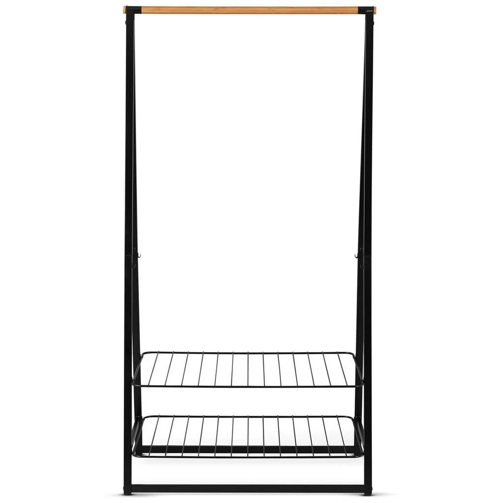 商品Brabantia|Brabantia Linn Clothes Rack - Matt Black - Large,价格¥1286,第2张图片详细描述