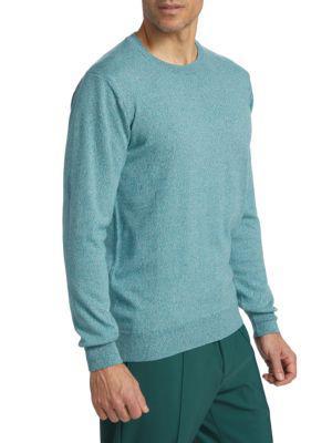 商品Saks Fifth Avenue|Marled Cotton Crewneck Sweater,价格¥443,第3张图片详细描述