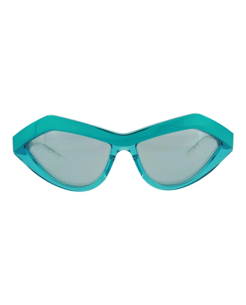 商品Bottega Veneta|Cat Eye-Frame Metal Sunglasses,价格¥1287,第1张图片
