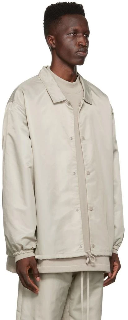 商品Essentials|Gray Nylon Jacket,价格¥610,第2张图片详细描述