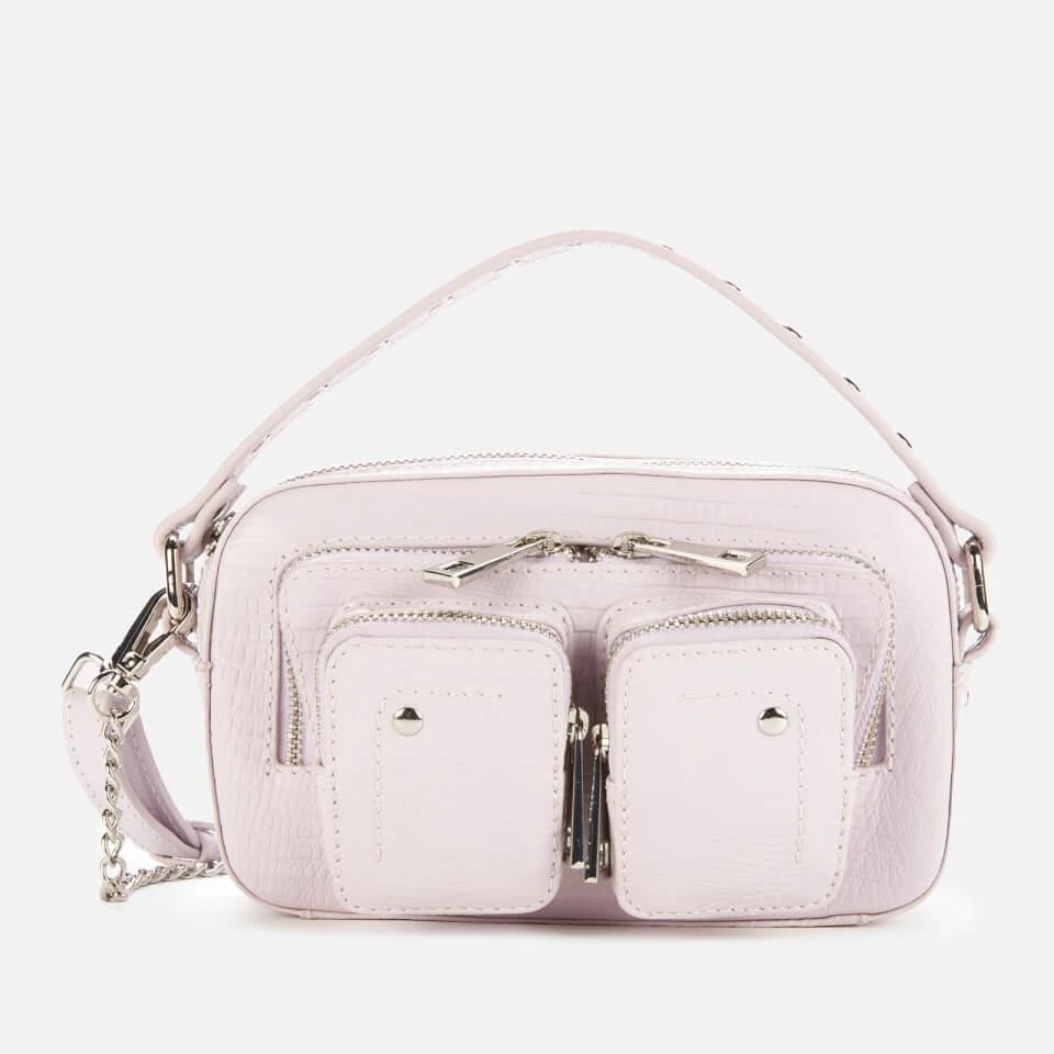 商品Nunoo|Núnoo Women's Helena Lizard Shoulder Bag - lavender,价格¥547,第1张图片