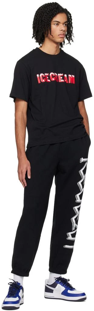 商品Icecream|Black Ancient Sweatpants,价格¥630,第4张图片详细描述