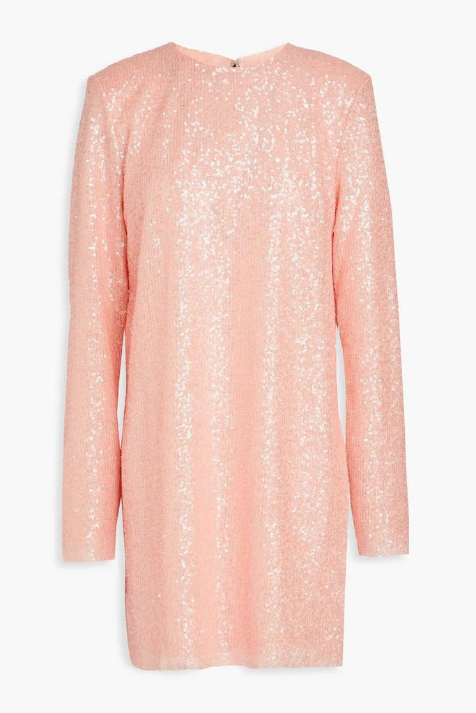 商品Stine Goya|Heidi sequined tulle mini dress,价格¥714,第1张图片