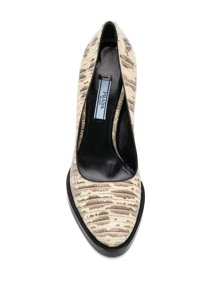 商品Prada|PRADA shoe pitone,价格¥6446,第2张图片详细描述