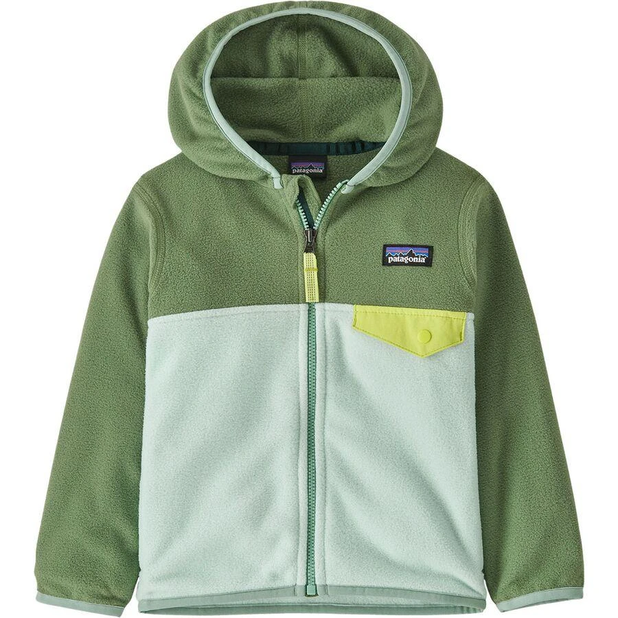 商品Patagonia|Micro D Snap-T Fleece Jacket - Infants',价格¥496,第1张图片详细描述