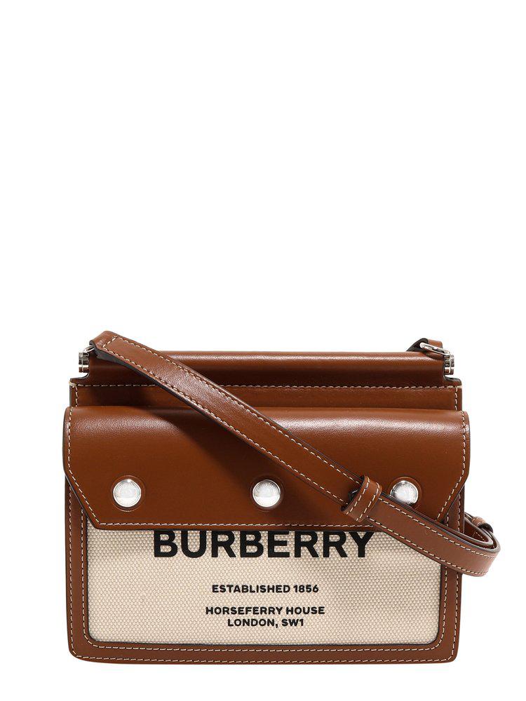 Burberry Horseferry Print Mini Title Shoulder Bag商品第1张图片规格展示