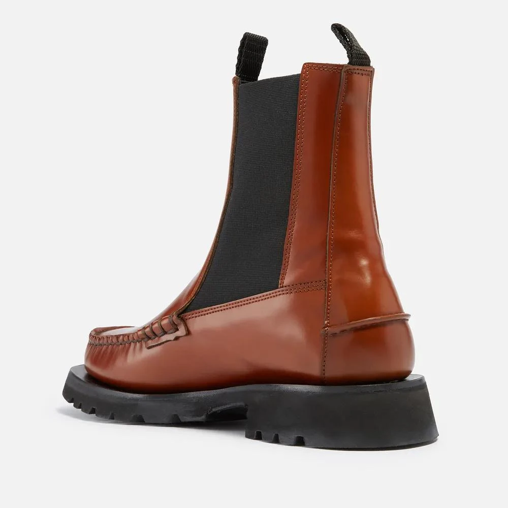 商品Hereu|Hereu Alda Sport Leather Chelsea Boots,价格¥2407,第3张图片详细描述