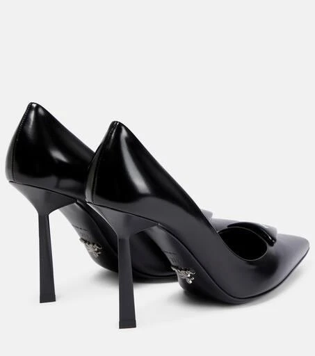 商品Prada|Leather pumps,价格¥8740,第3张图片详细描述