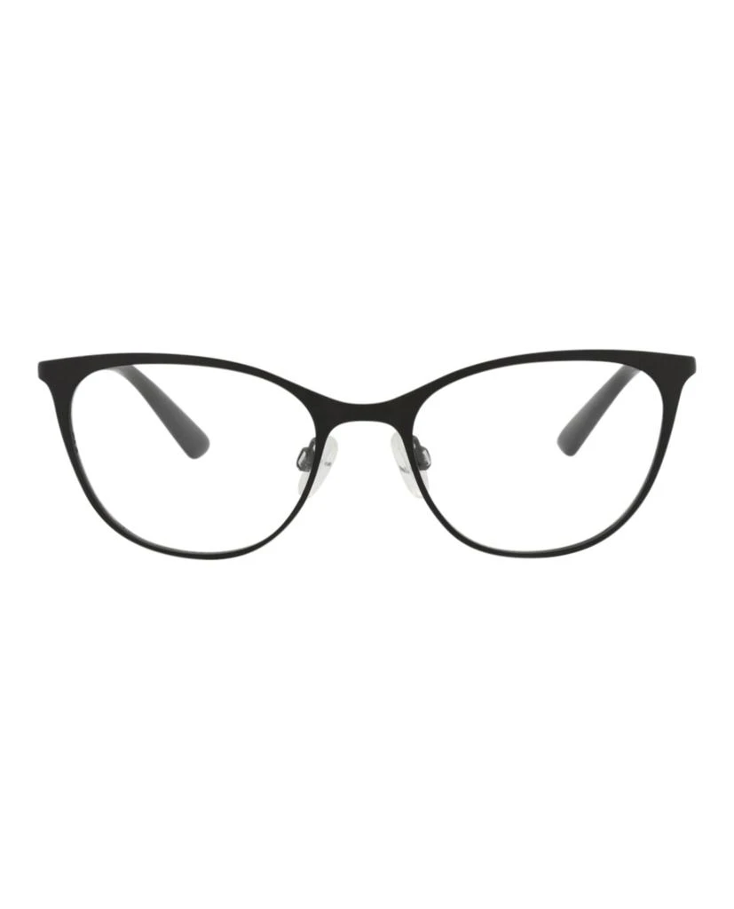 商品Alexander McQueen|Cat Eye-Frame Metal Optical Frames,价格¥183,第1张图片