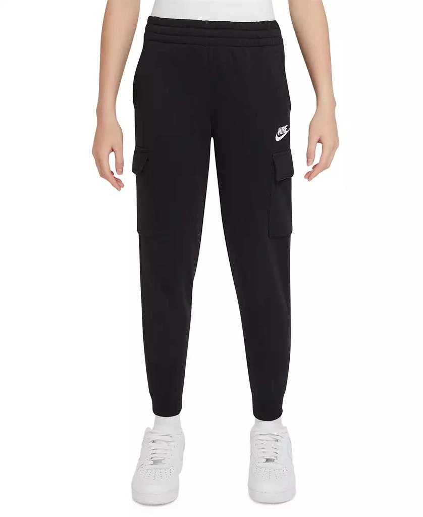 商品NIKE|Big Kids Sportswear Club Fleece Cargo Pants,价格¥285,第1张图片