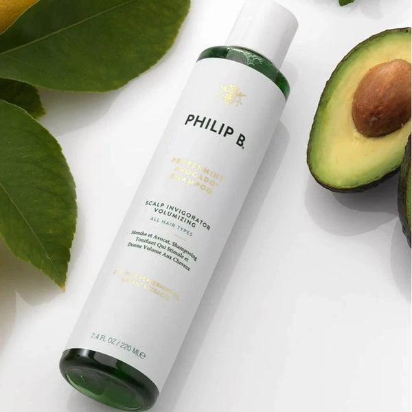 商品Philip B|Philip B. Peppermint Avocado Shampoo 220ml,价格¥290,第3张图片详细描述