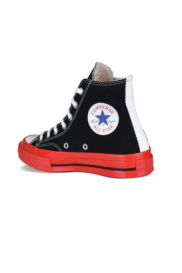 �商品Comme des Garcons|Chuck Taylor high-top sneakers,价格¥1026,第3张图片详细描述