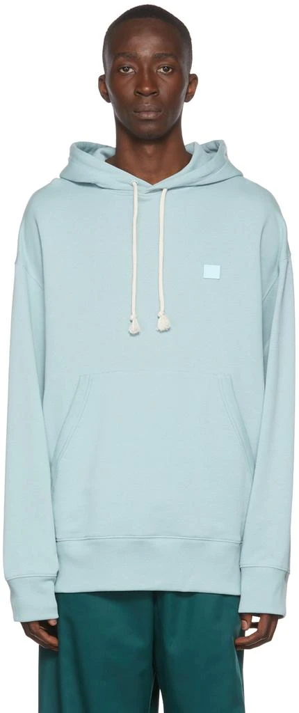 商品Acne Studios|Blue Cotton Hoodie,价格¥1063,第1张图片