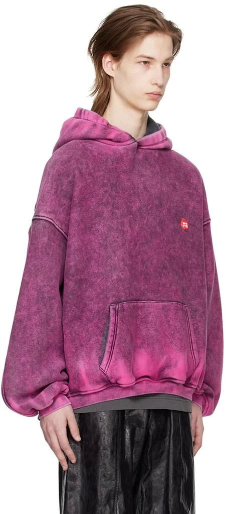 商品Alexander Wang|Purple Puff Hoodie,价格¥2581,第2张图片详细描述