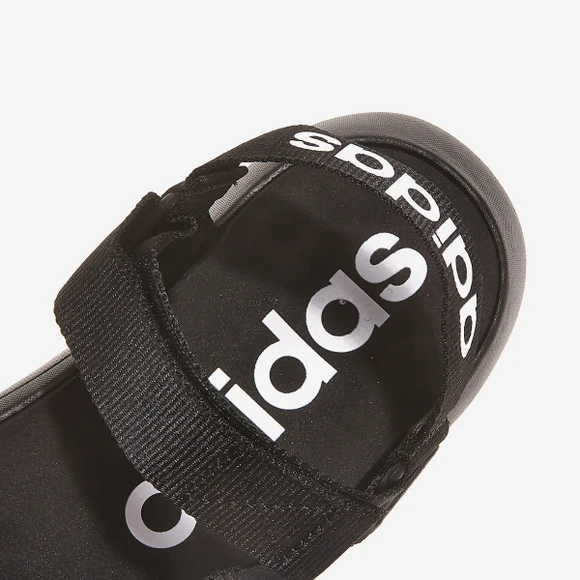 【韩国直邮|包邮包税】阿迪达斯COMFORT SANDAL  凉鞋 沙滩鞋 运动凉鞋 拖鞋  EG6514 CBLACK/CBLACK/FTWWHT 商品