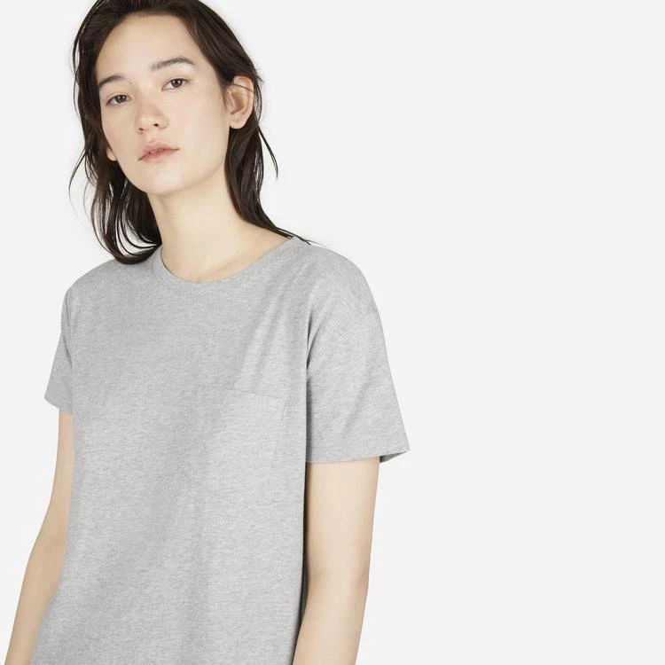 商品Everlane|纯棉T恤连衣裙,价格¥185,第2张图片详细描述