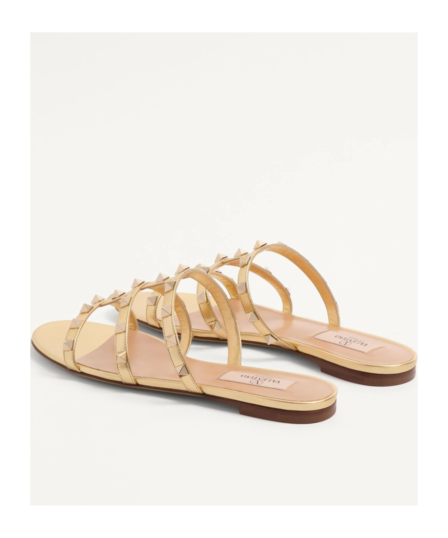 商品【商品预售7天】 Valentino|Valentino 女士凉鞋 WS0C49QKHI8M 花色,价格¥4444,第4张图片详细描述
