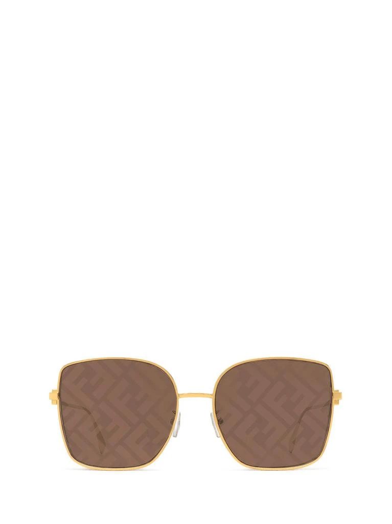 商品Fendi|Fendi Eyewear Oversized Frame Sunglasses,价格¥2743,第1张图片