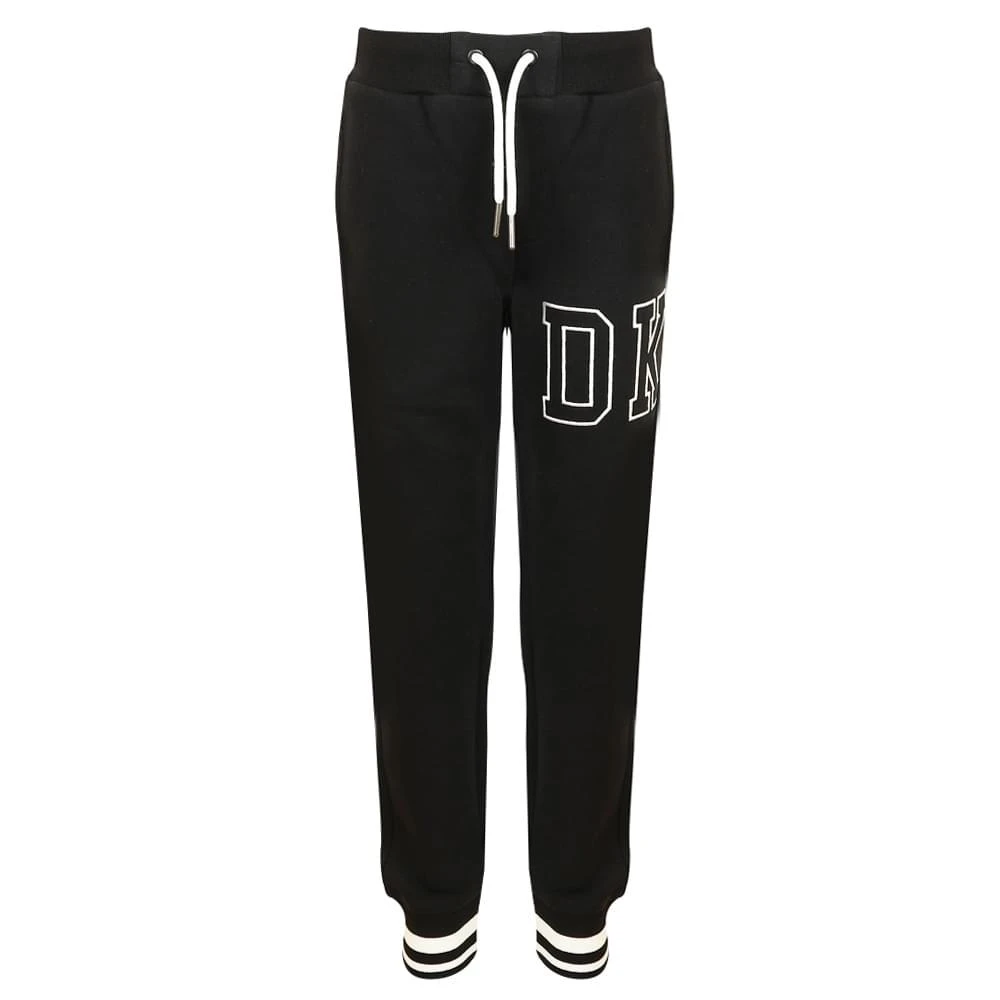 商品DKNY|Boys Black Logo Joggers,价格¥181,第1张图片