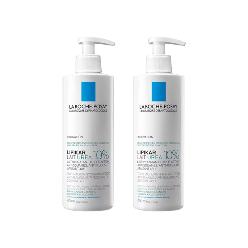 La roche posay理肤泉牛奶尿素保湿身体乳 200-400ml 水润舒缓柔软肌肤 1-2瓶装 商品