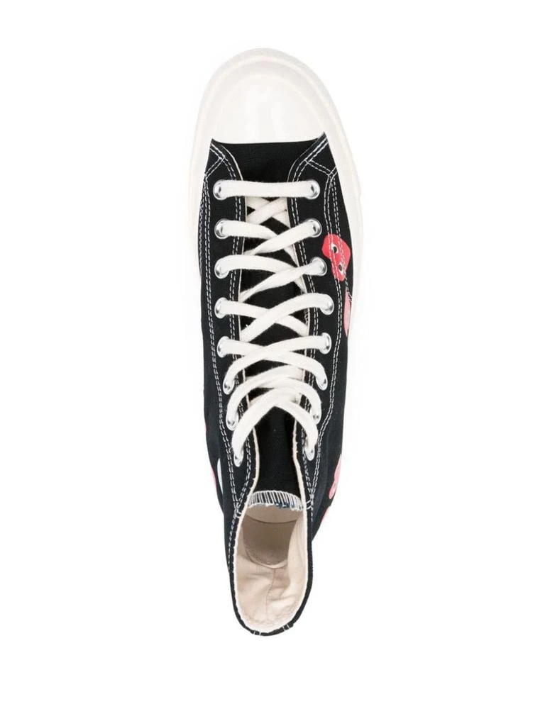 商品Comme des Garcons|COMME DES GARÇONS Chuck Taylor high-top sneakers,价格¥907,第2张图片详细描述