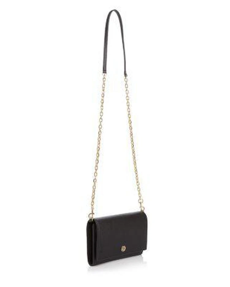 商品Tory Burch|Robinson Medium Leather Chain Wallet Crossbody ,价格¥2230,第4张图片详细描述