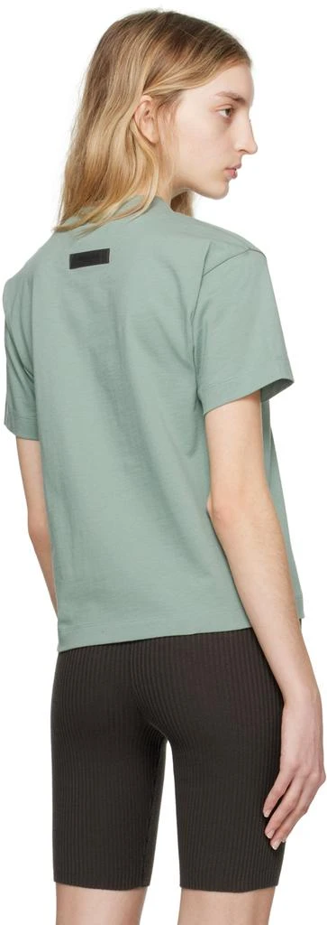 商品Essentials|Blue Crewneck T-Shirt,价格¥211,第3张图片详细描述