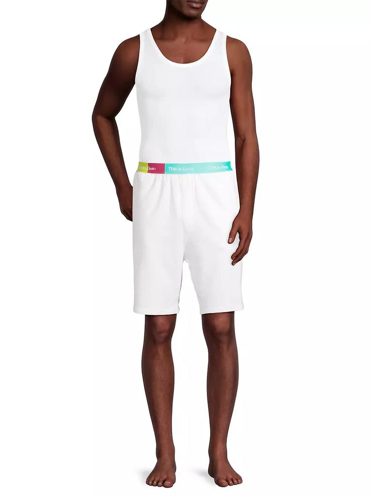 商品Calvin Klein|This Is Love Sleep Shorts,价格¥115,第2张图片详细描述