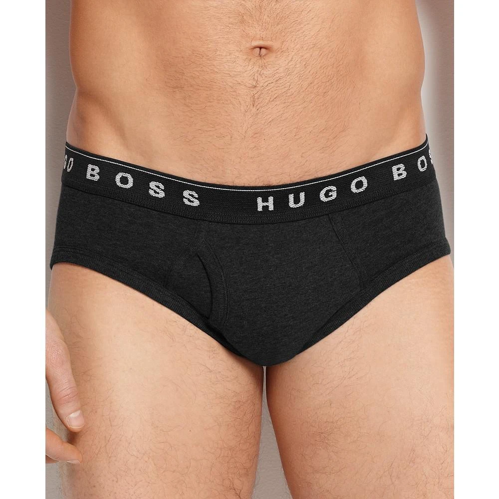 商品Hugo Boss|Men's Underwear, Traditional Classic Cotton Brief 3 Pack,价格¥217,第2张图片详细描述