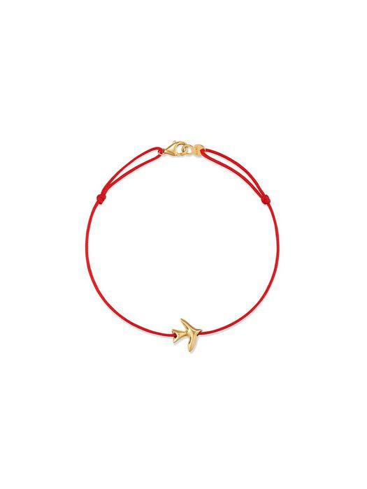 Colombe d'Or 002 Flying 14K Bracelet S_Red商品第1张图片规格展示