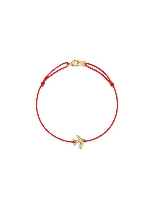 商品hyeres-lor|Colombe d'Or 002 Flying 14K Bracelet S_Red,价格¥1822,第1张图片