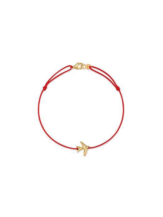 商品hyeres-lor|Colombe d'Or 002 Flying 14K Bracelet S_Red,价格¥1610,第1张图片