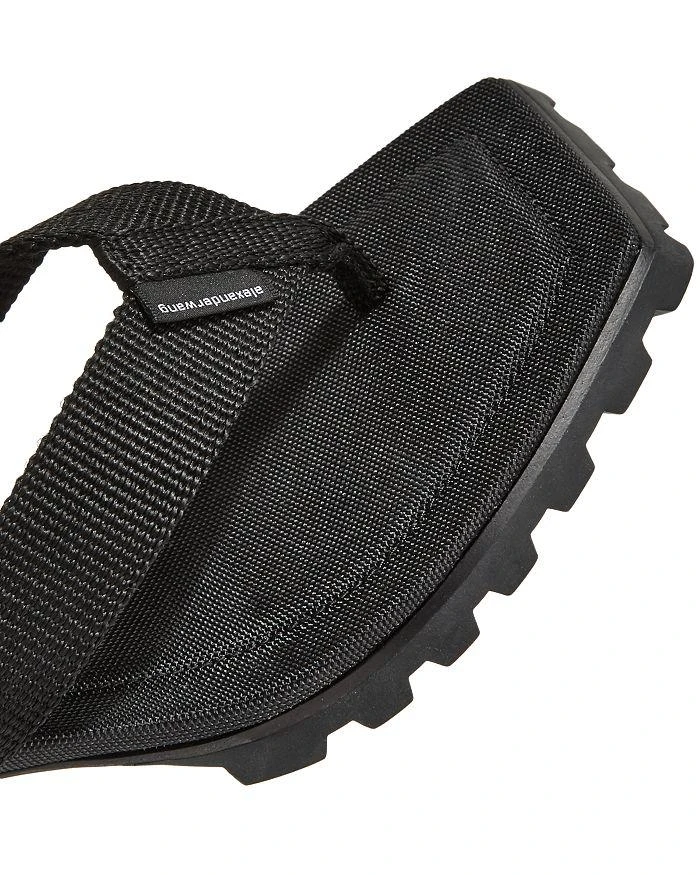 商品Alexander Wang|Women's Jessie Lug Sport Thong Sandals,价格¥1239,第5张图片详细描述